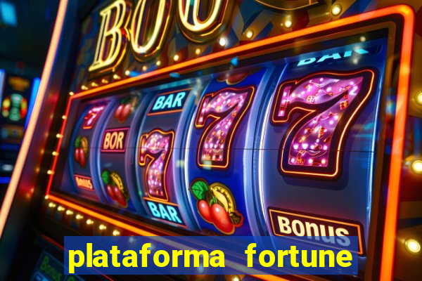 plataforma fortune tiger que mais paga